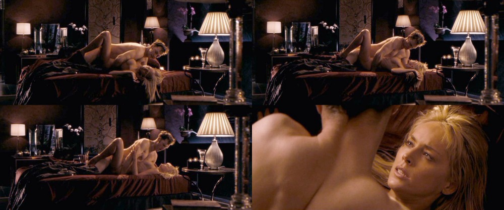 Sharon Stone Naked in the film