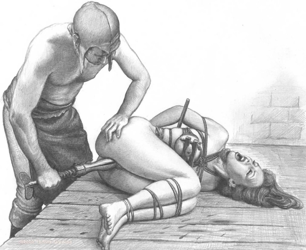 Medieval torture comics