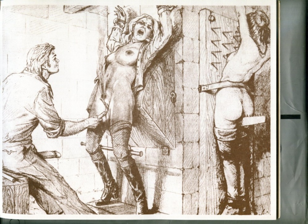 Erotic torture of men