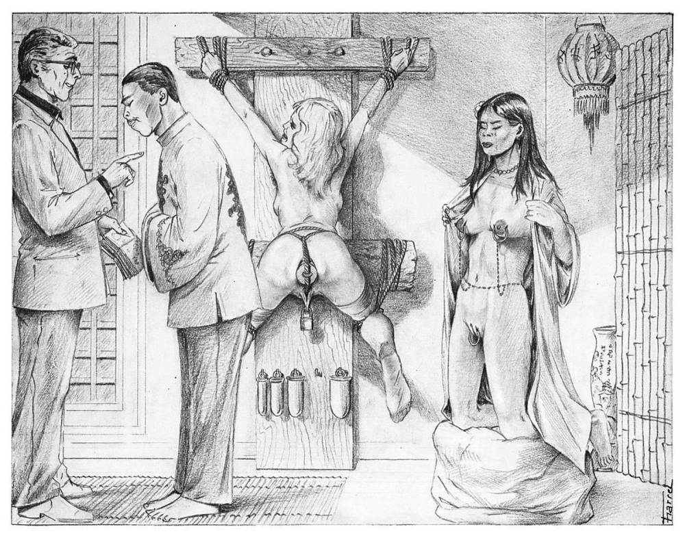 Erotic torture of women