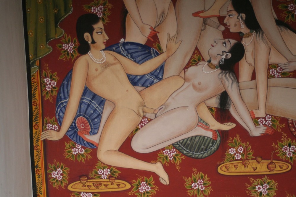 Japanese erotic poses