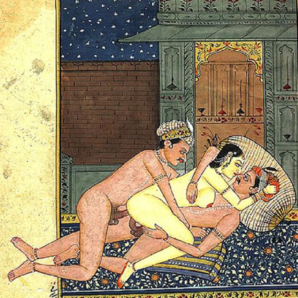Ancient erotic poses