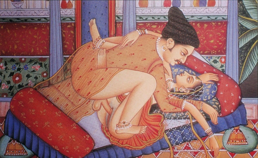 Indian erotic miniatures