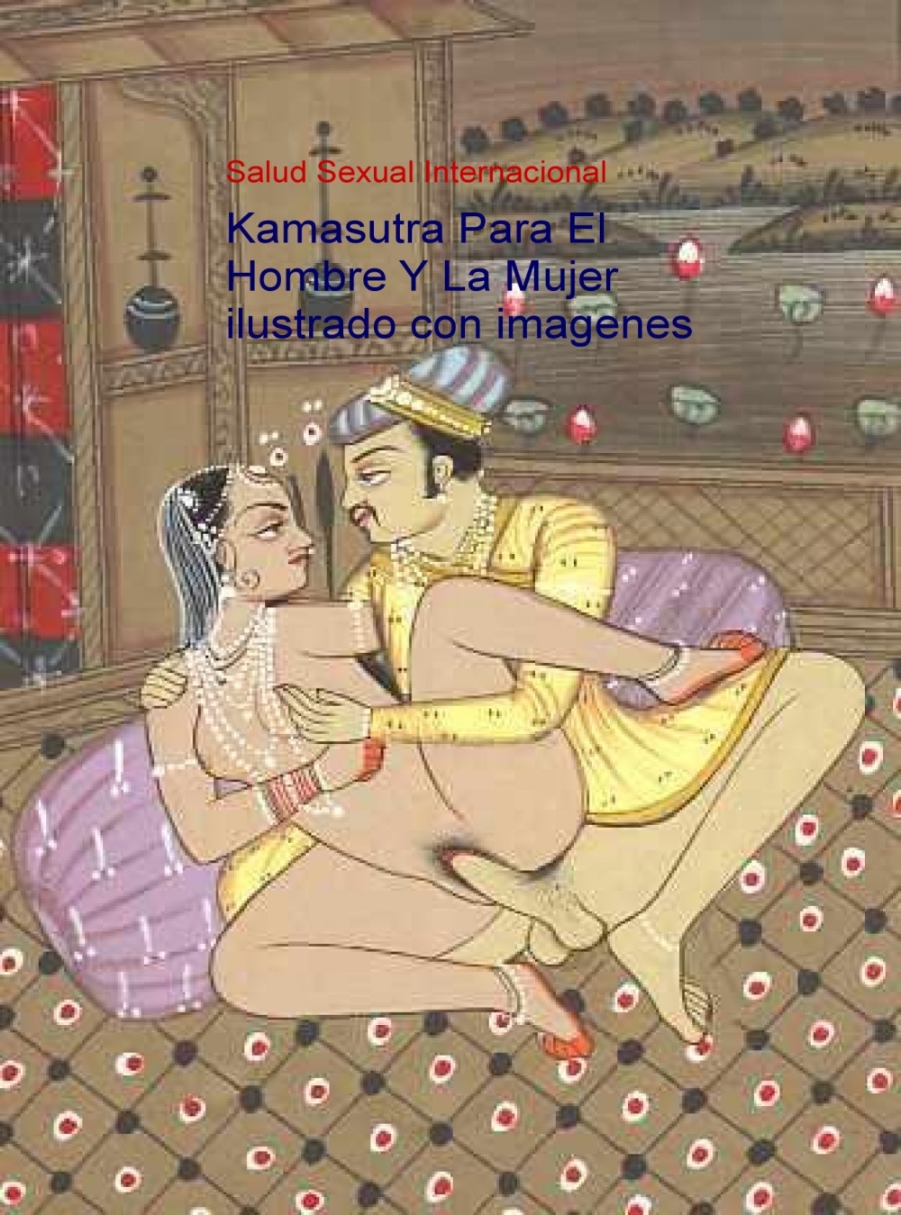 Erotic painting of India