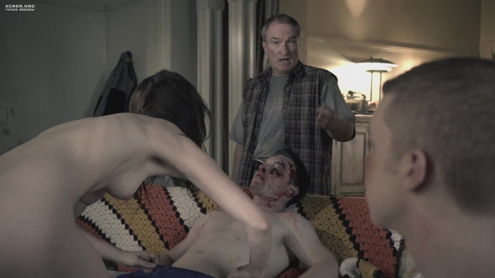 Naked scenes from the series shameless