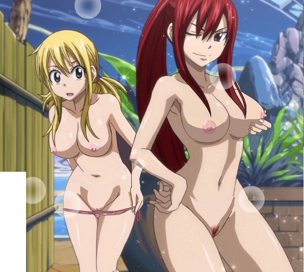 Anime Fari Tale Lucy Naked