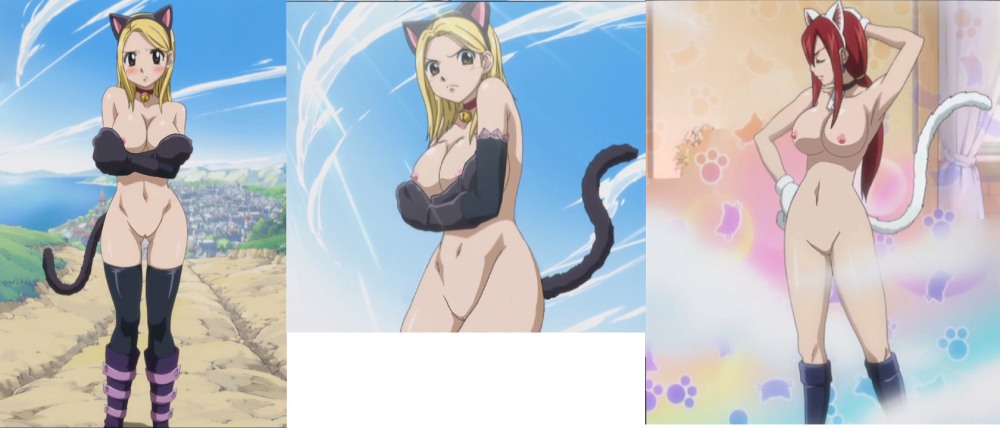 Elsa tail Fairy Hentai Cat