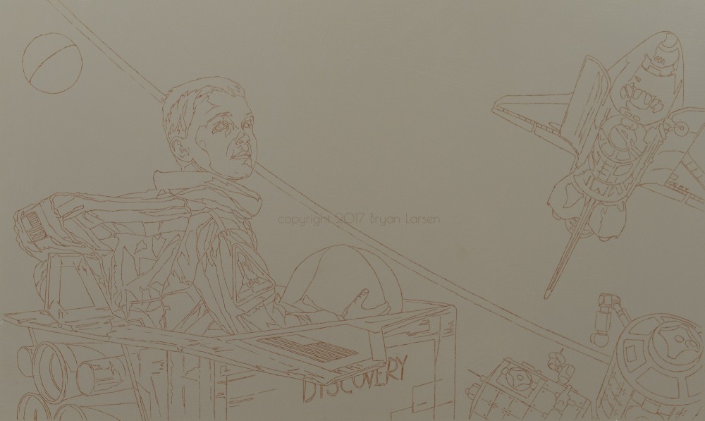 Denis Chernov artist graphics