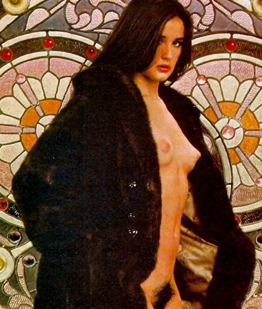 Demi Moore photo penthouse