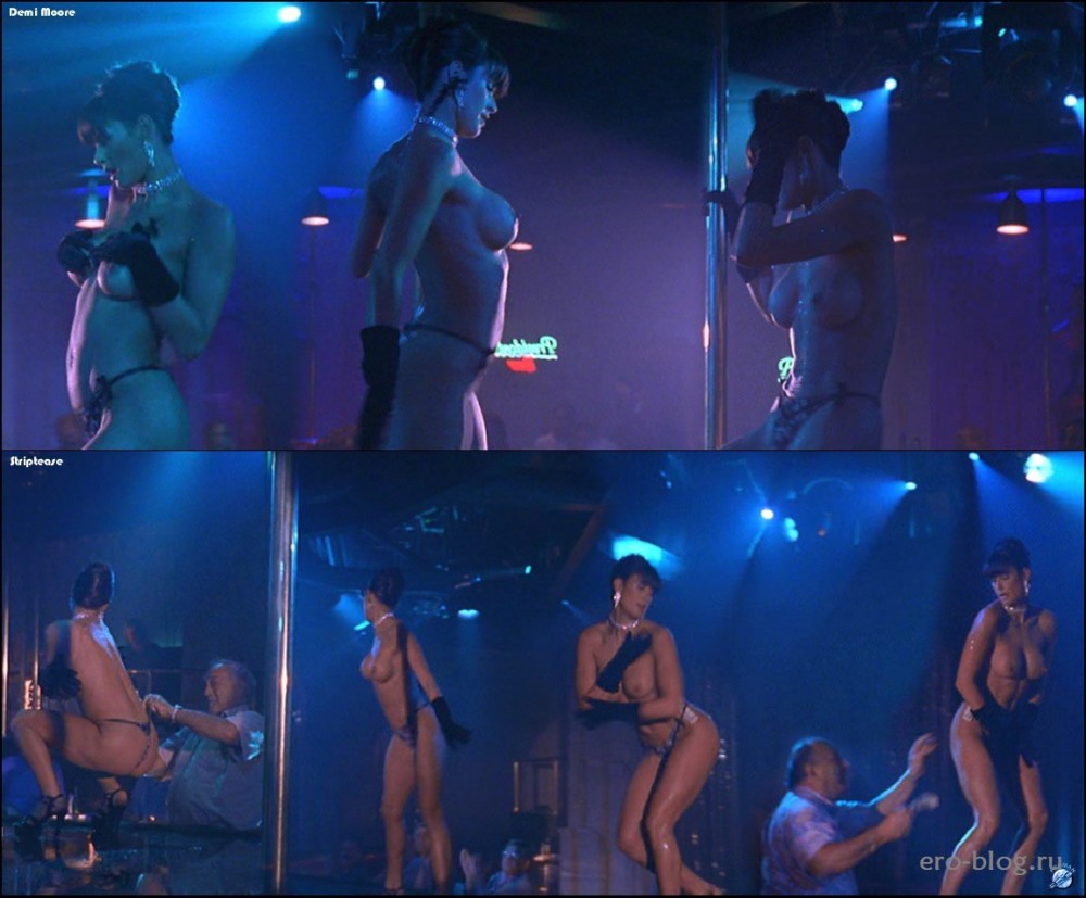 Demi Moore in your youth erro films