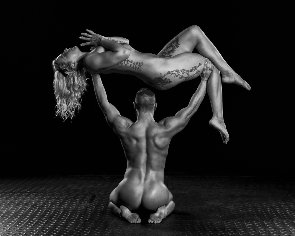 Inna Vidgof Yoga naked