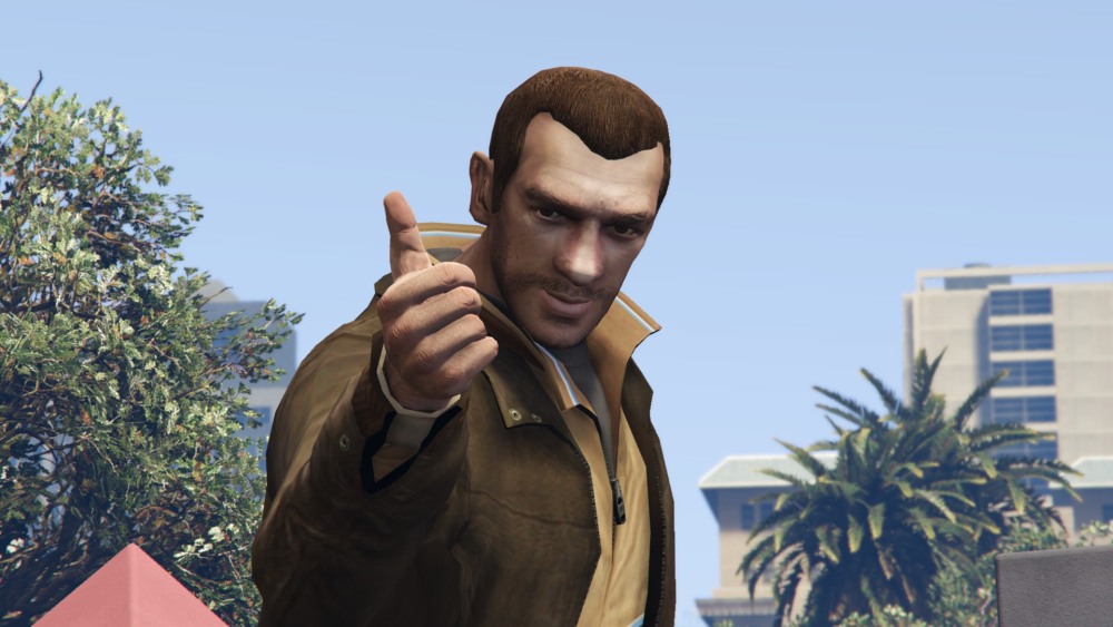 Mikhail Faustin GTA