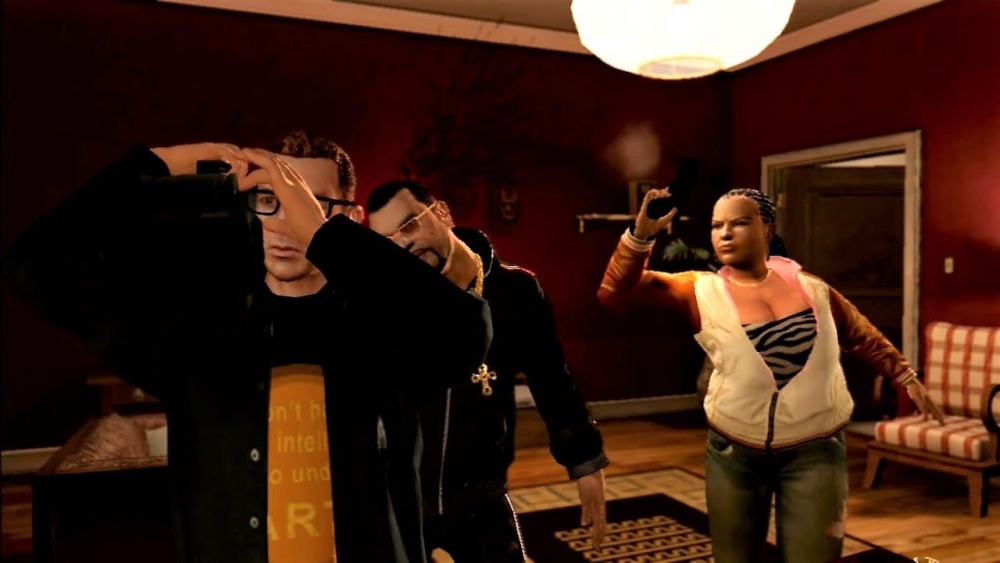GTA IV Roman Bellik