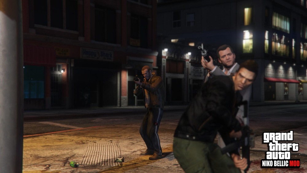 Roman Bellic GTA 4