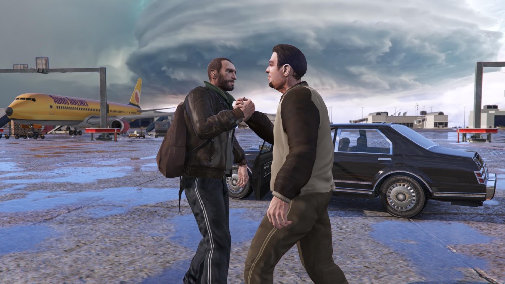 GTA 4 Niko Bellic Wallpaper 1920x1080