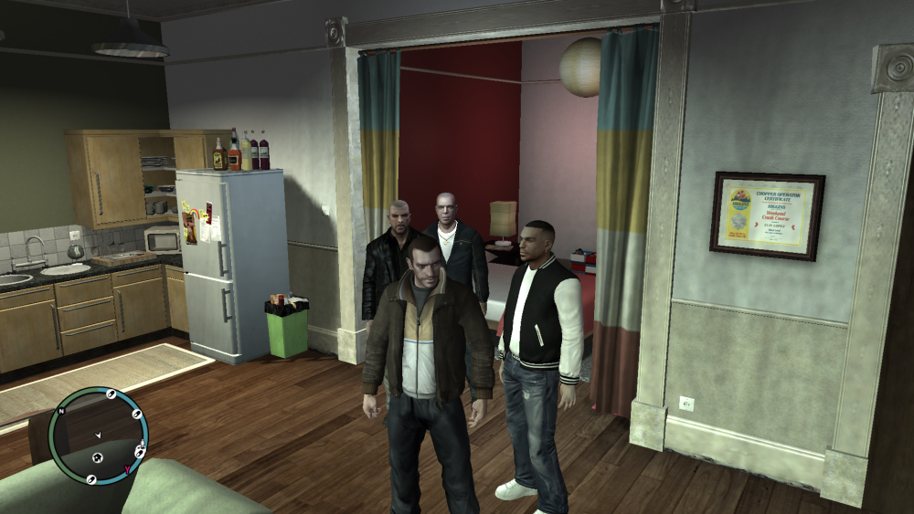 Niko Belllik in GTA 5