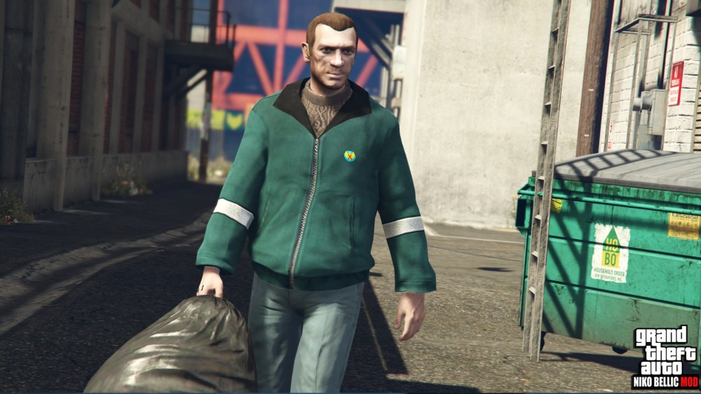 Nico in GTA 5