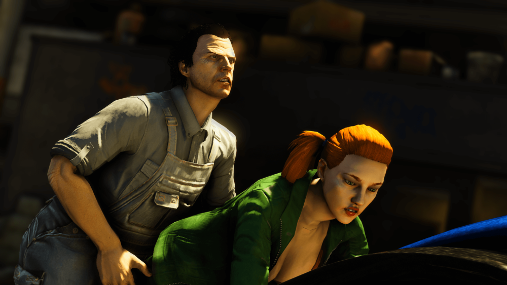 Michelle from GTA 4