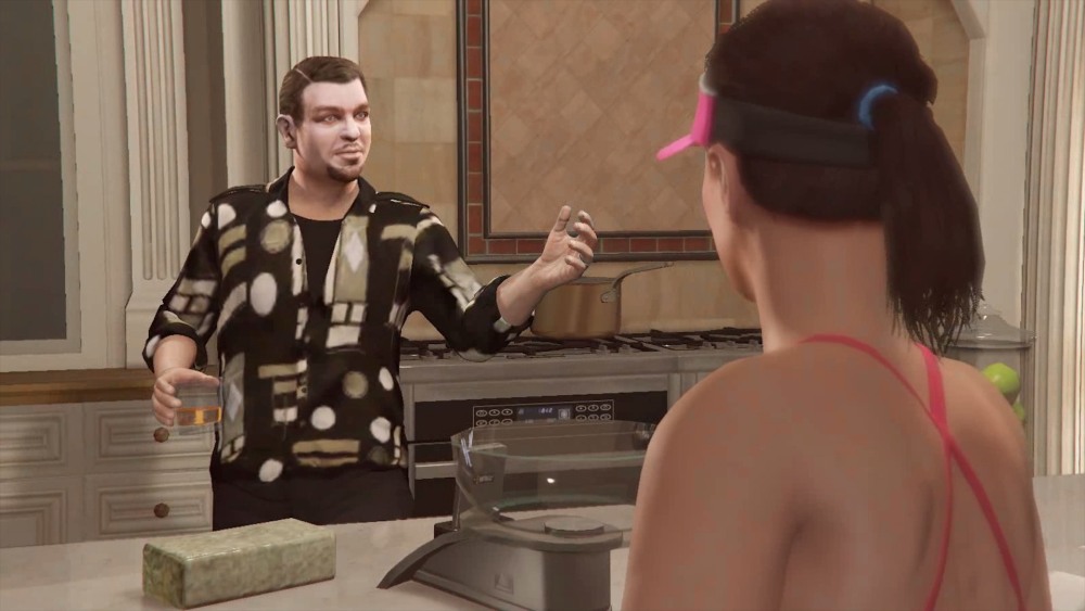 Niko Bellik is bald