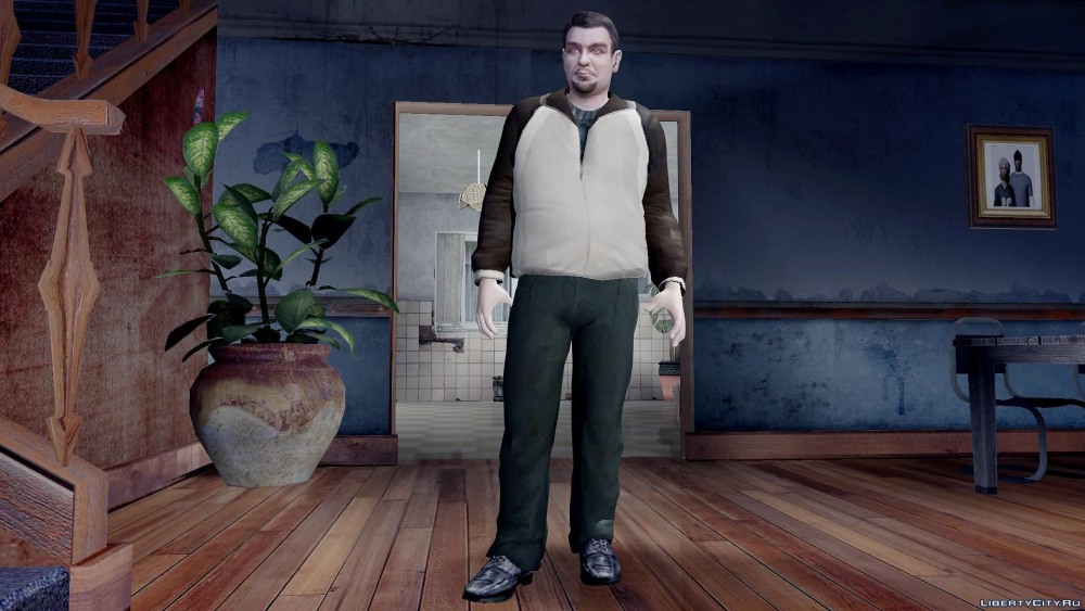 Niko Belllik for GTA SA