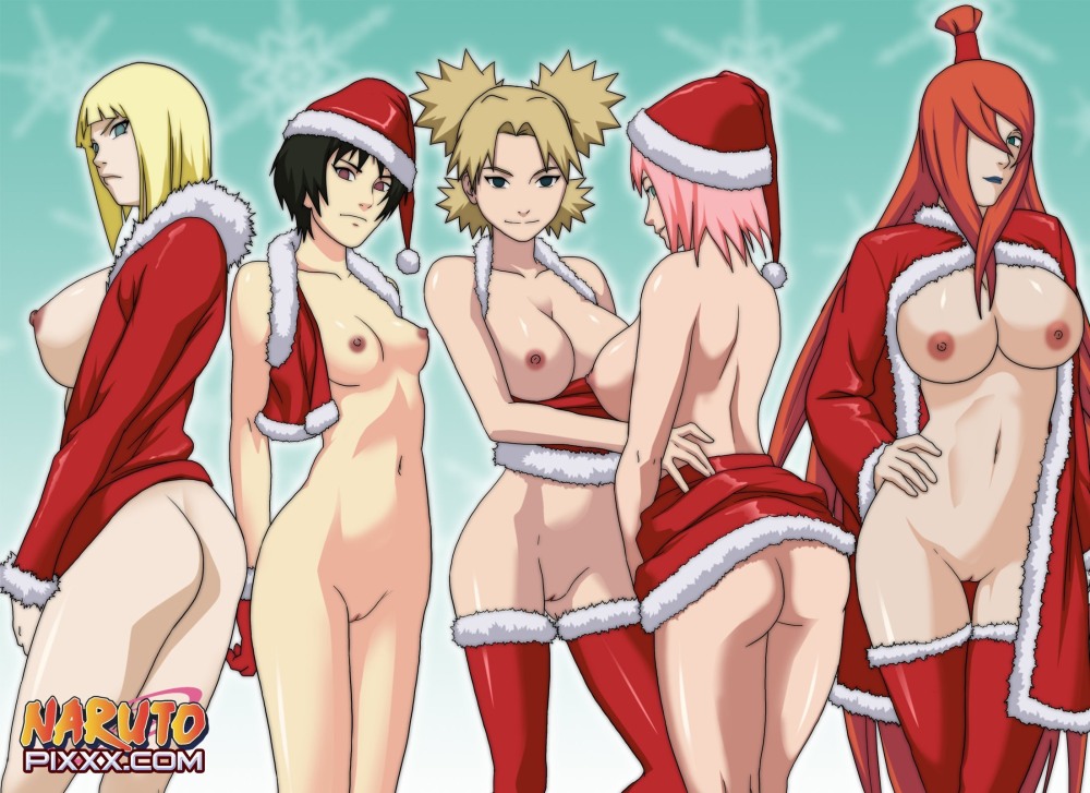 Sakura and Hinata Yuri Hentai