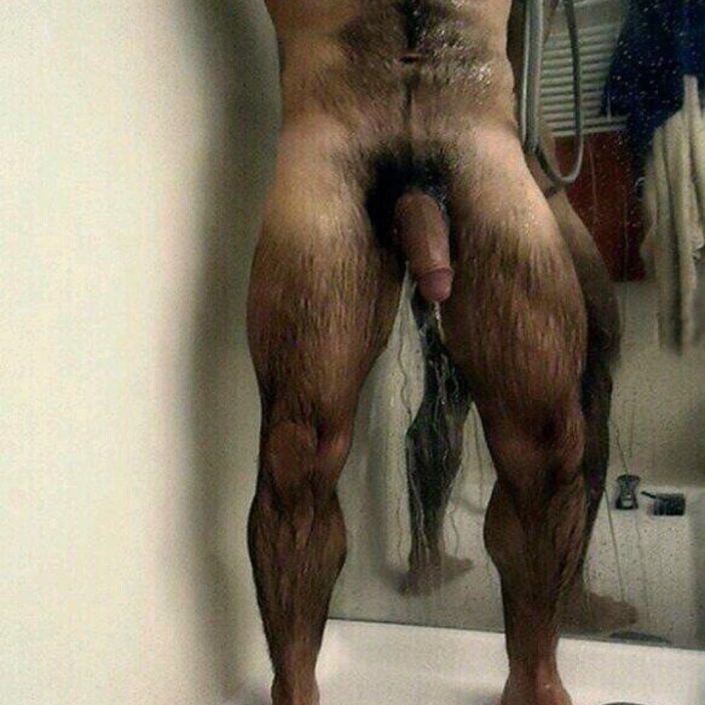 Naked hairy men homemade
