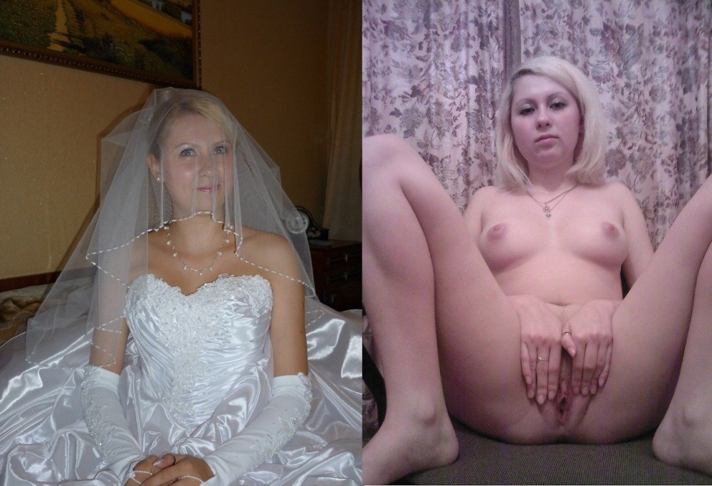Saw in a wedding dress