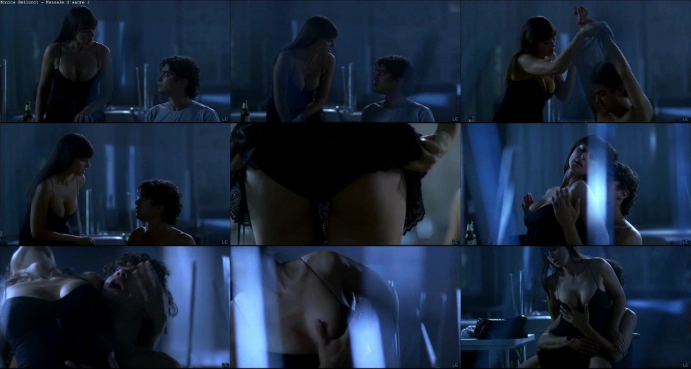 Monica Bellucci Brotherhood Wolf Naked