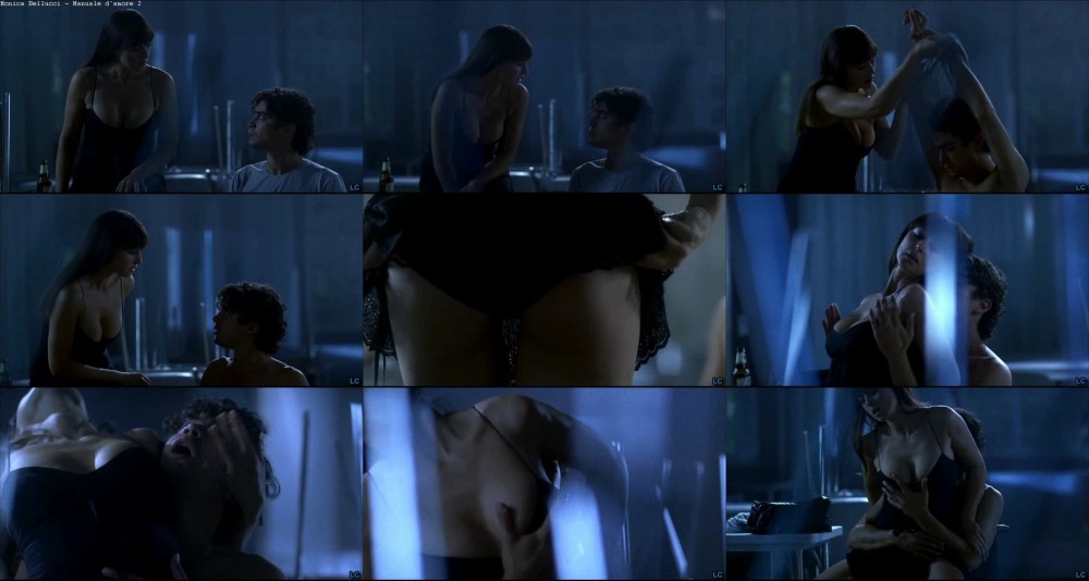 Monica Bellucci Malena Erotic scenes