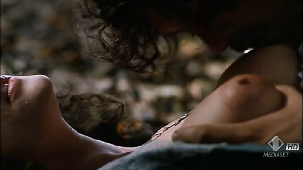 Naked Monica Bellucci in Malena's film