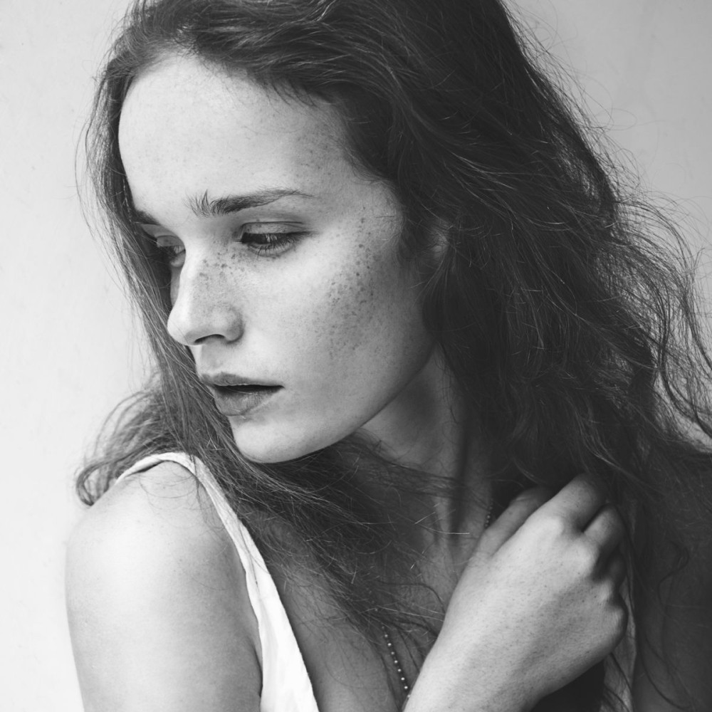 Anastasia Richie transparent underwear