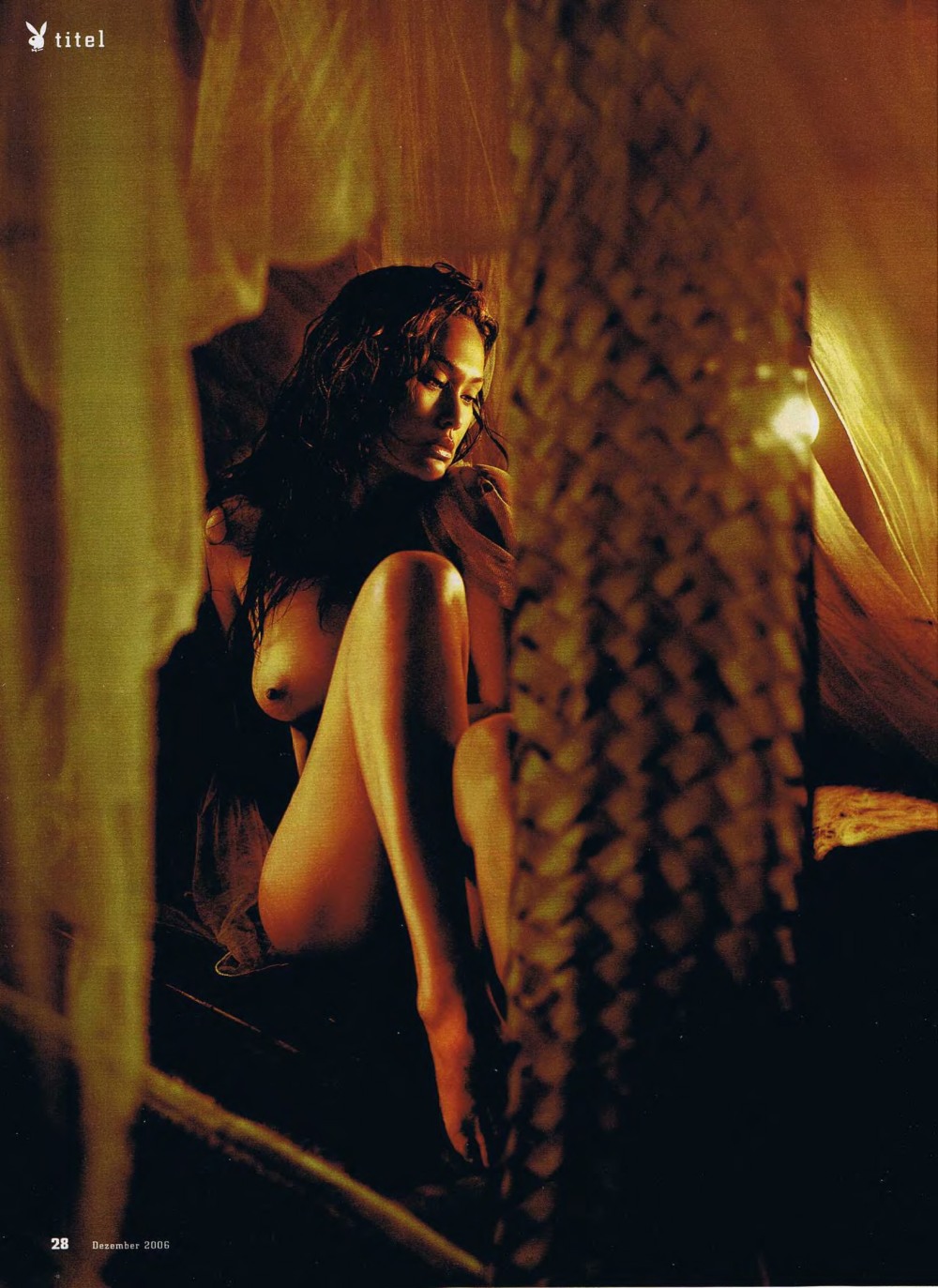 Tia Carrere showdown in little Tokyo