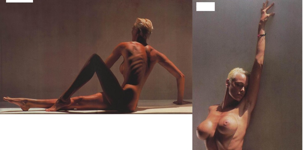 Annabel Nelson Naked