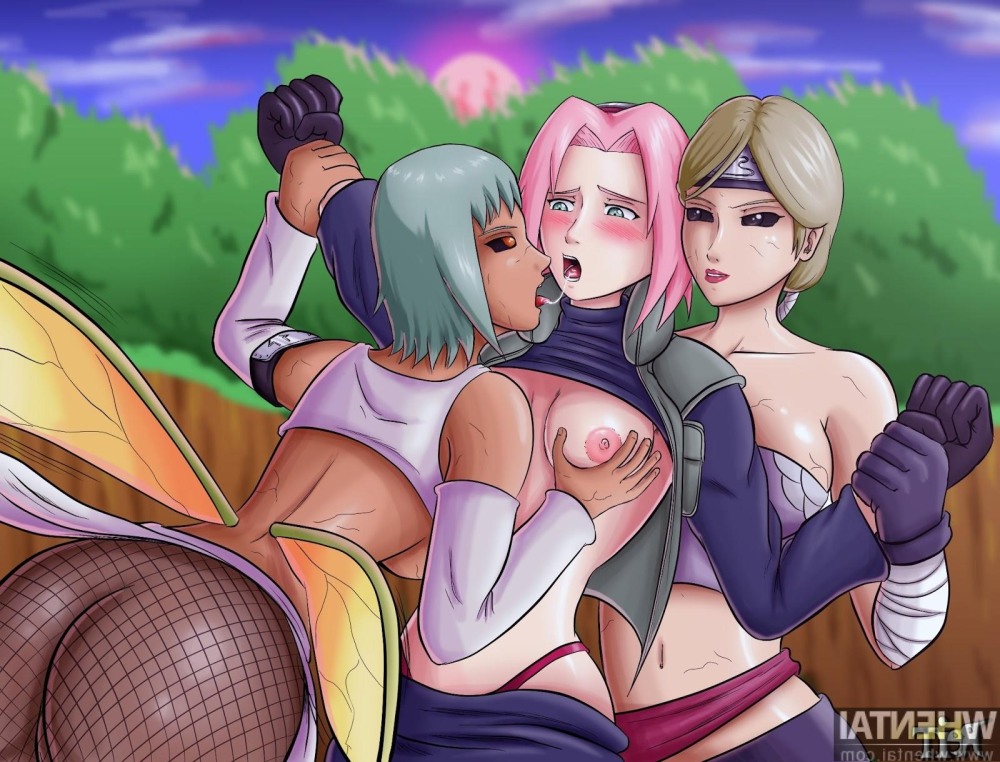 Hentai Naruto Temari ASS
