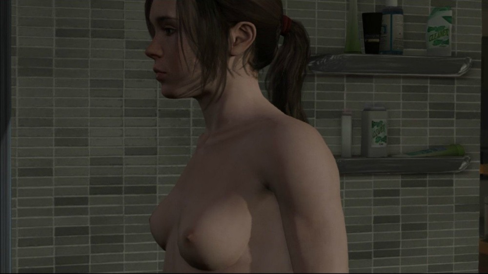 Ellen Page lesbian scene