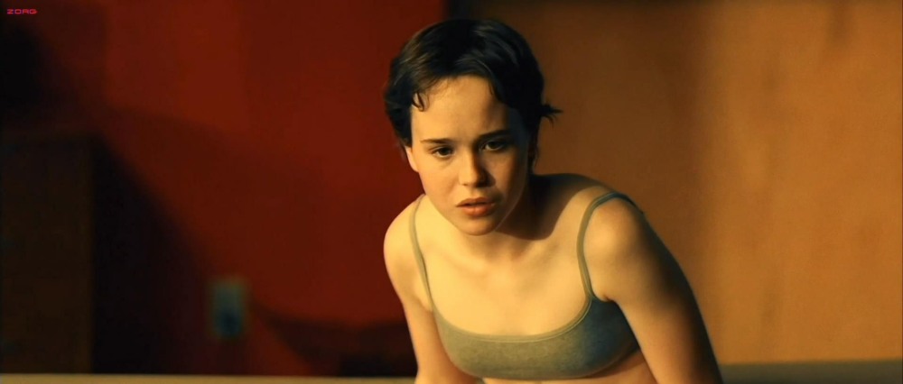 Ellen Page actress Naked