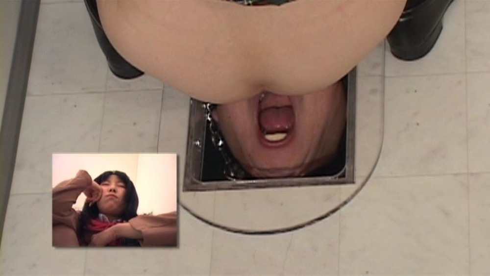 Toilet lesbian slaves