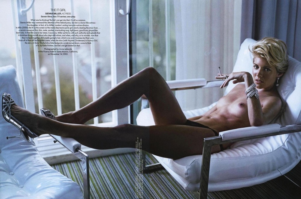 Sienna Miller Naked Hippie