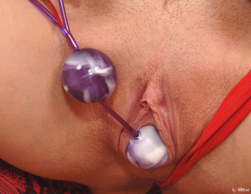 Vaginal beads in vagina