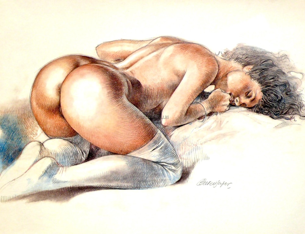 Pornographic drawings