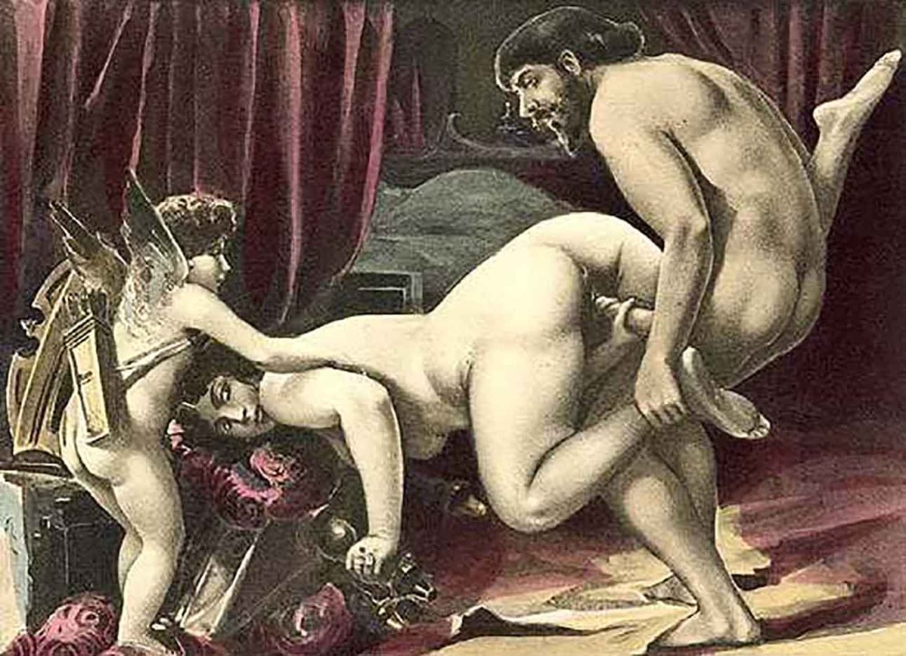 Erotic patterns of retro