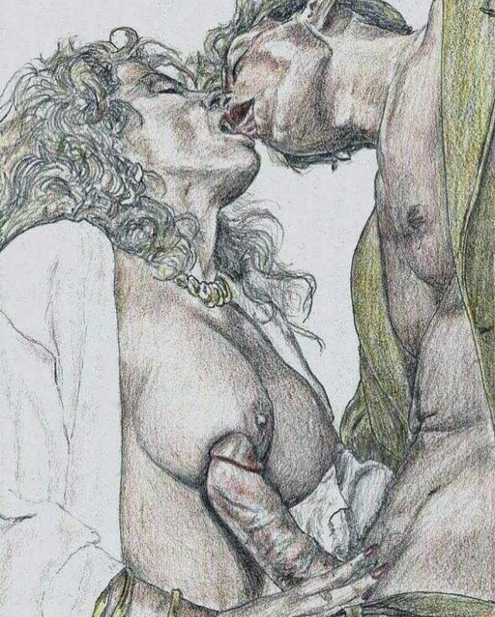 Pornographic graphics