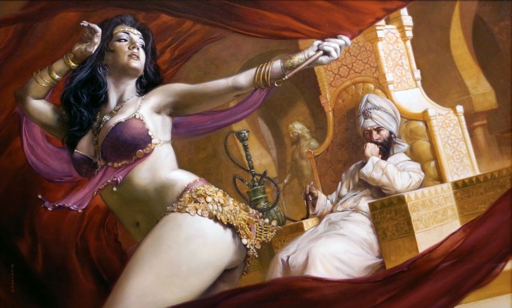 Naked women in antiquity