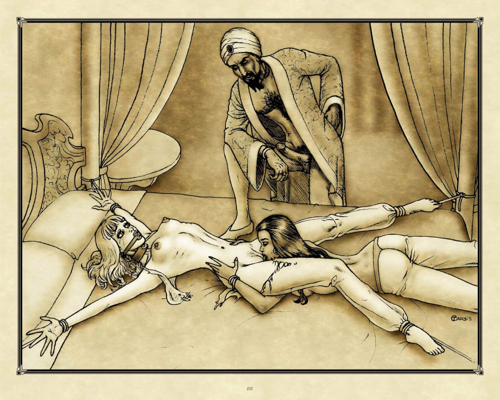 Naked women in the Middle Ages