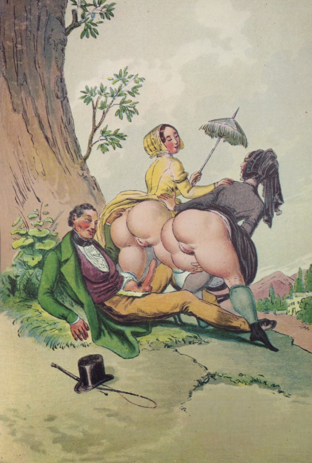 Medieval debauchery
