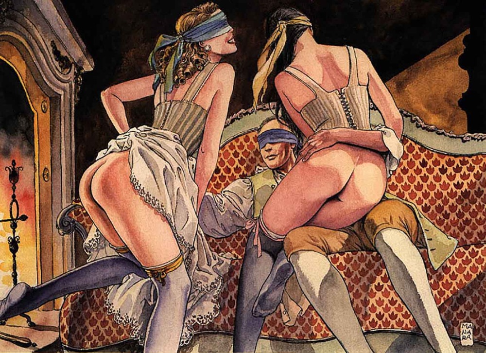 Gangbang in the Middle Ages