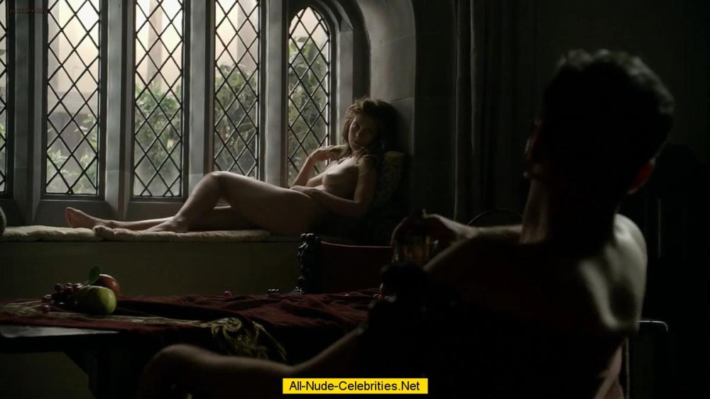 Charlotte Hensbur Naked chest