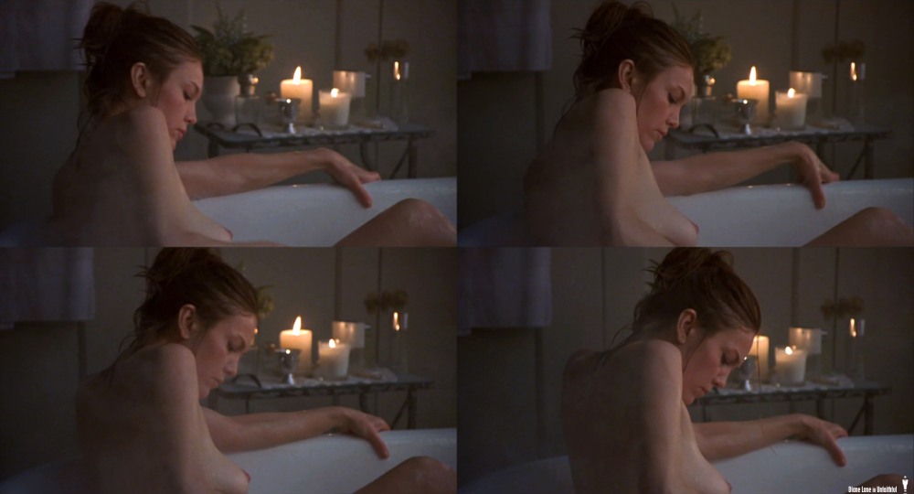 Diane Lane in his youth naked