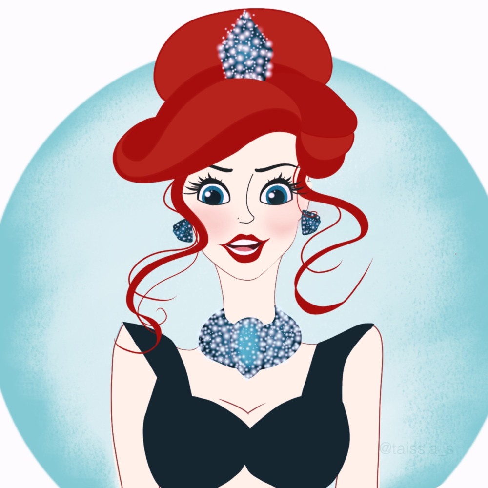 Cartoon about Taisiya