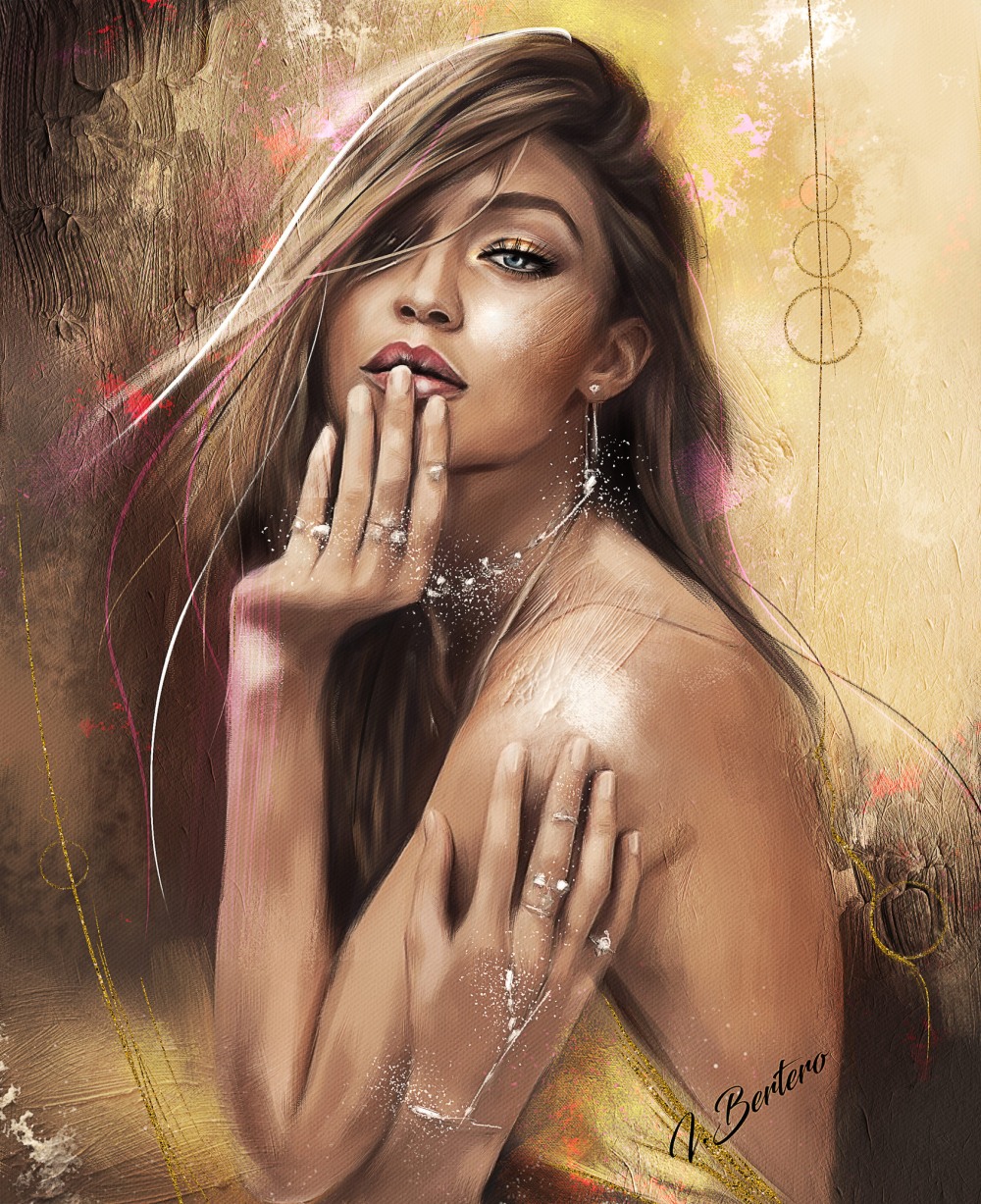 Lena Dmitrieva model
